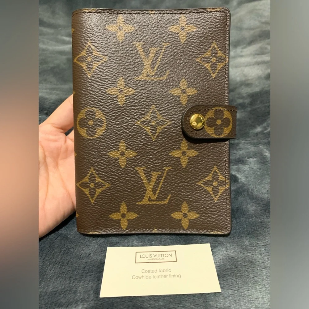 Louis Vuitton PM Agenda Monogram – Excellent Condition 2020 + Inserts